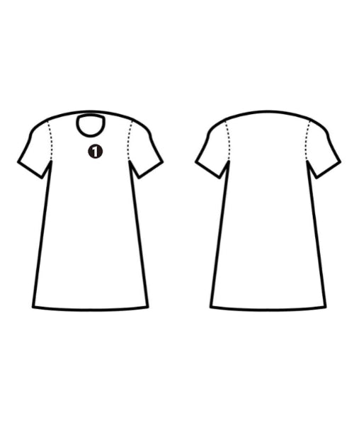 JIL SANDER + ชุดเดรส