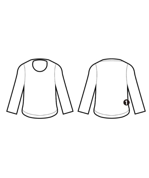 JIL SANDER + เสื้อยืด/เสื้อท็อปส์