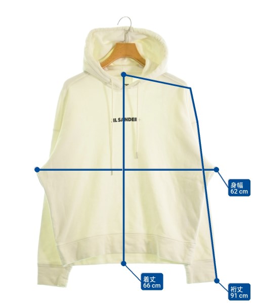 JIL SANDER + เสื้อฮู้ด