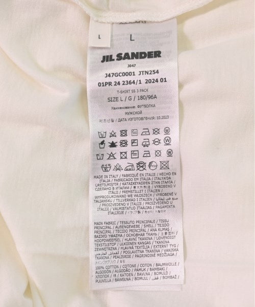 JIL SANDER + เสื้อยืด/เสื้อท็อปส์