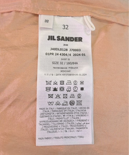 JIL SANDER + เสื้อลำลอง