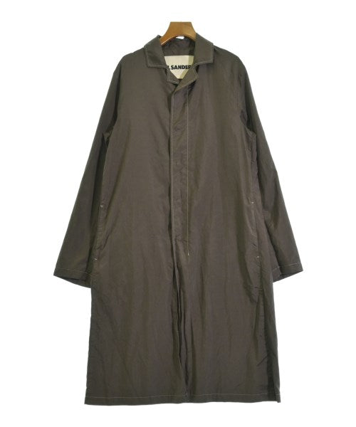 JIL SANDER + เสื้อคลุมคอปก Soutien