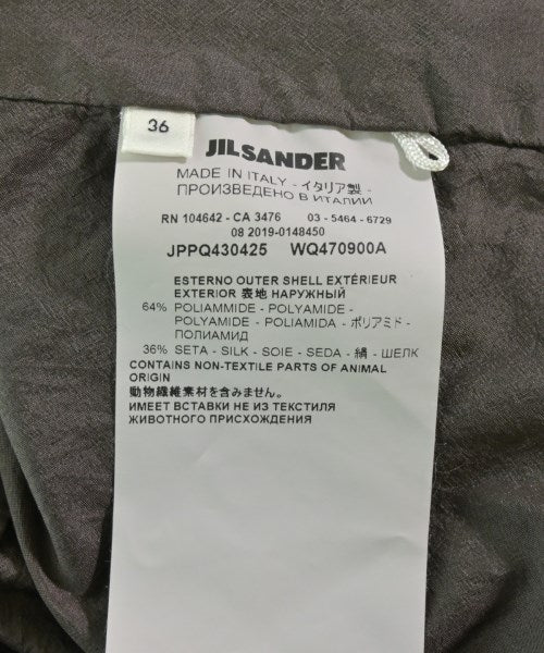 JIL SANDER + เสื้อคลุมคอปก Soutien