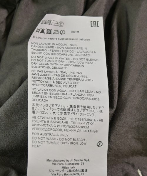 JIL SANDER + เสื้อคลุมคอปก Soutien