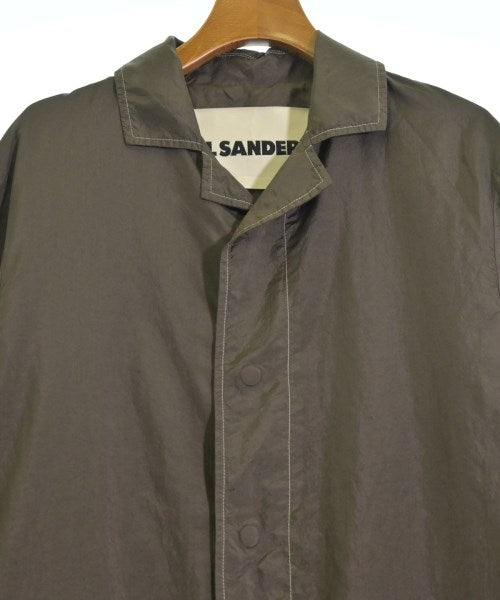 JIL SANDER + เสื้อคลุมคอปก Soutien