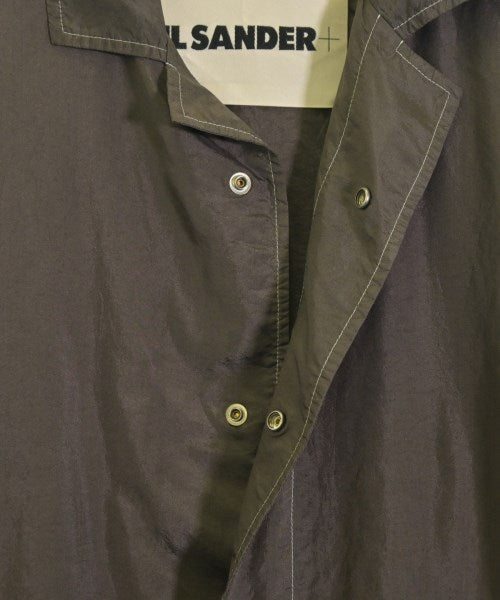 JIL SANDER + เสื้อคลุมคอปก Soutien
