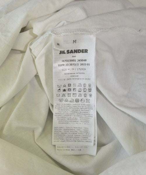 JIL SANDER + เสื้อยืด/เสื้อท็อปส์