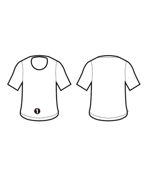 JIL SANDER + เสื้อยืด/เสื้อท็อปส์