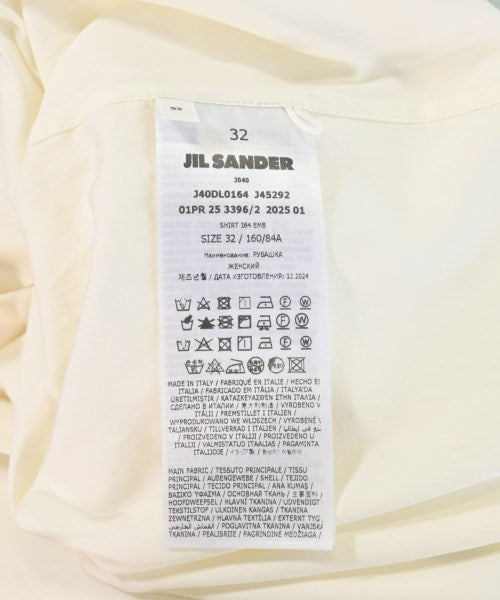JIL SANDER + เสื้อลำลอง