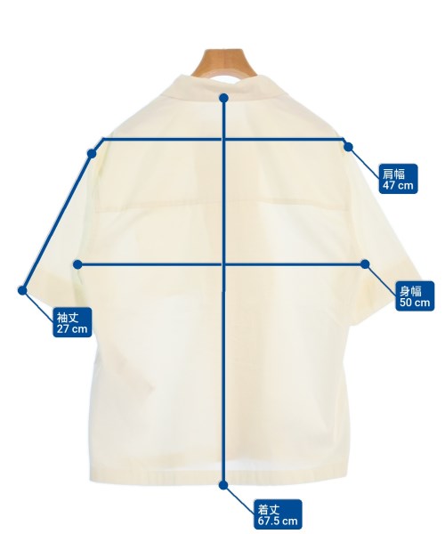 JIL SANDER + เสื้อลำลอง