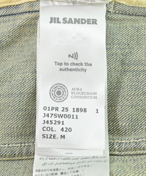 JIL SANDER + แจ็คเก็ตยีนส์