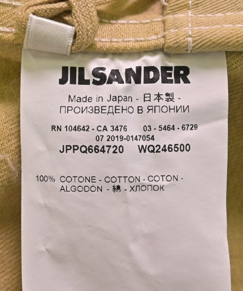 JIL SANDER + เสื้อคลุมคอปก Soutien