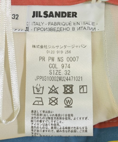 JIL SANDER + กางเกงขาสั้น