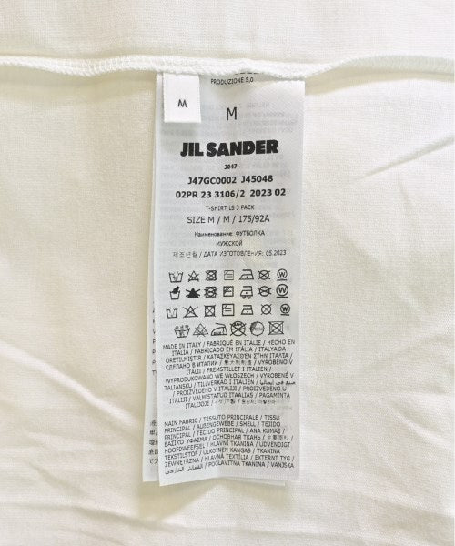 JIL SANDER + เสื้อยืด/เสื้อท็อปส์