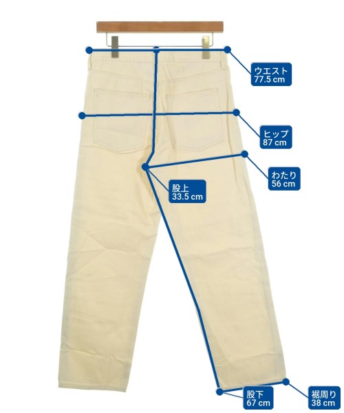 JIL SANDER + ยีนส์