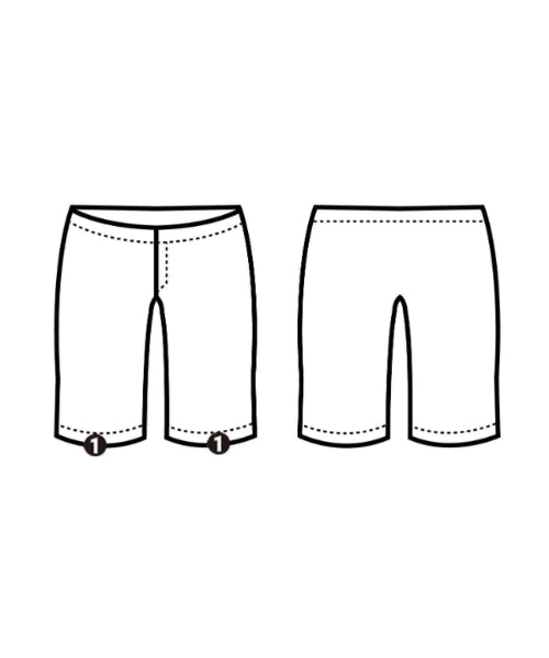 JIL SANDER + กางเกงขาสั้น