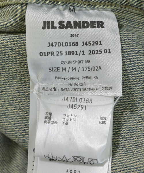 JIL SANDER + เสื้อลำลอง