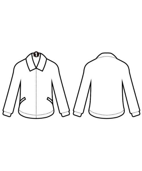 JIL SANDER + แจ็กเก็ตทหาร