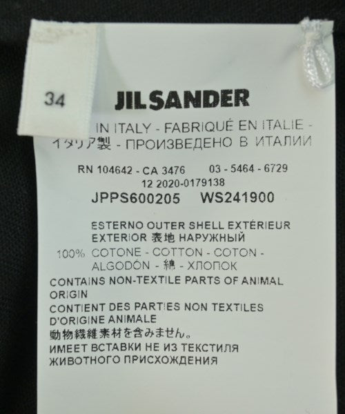 JIL SANDER + แจ็กเก็ตทหาร