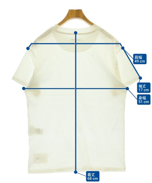 JIL SANDER + เสื้อยืด/เสื้อท็อปส์