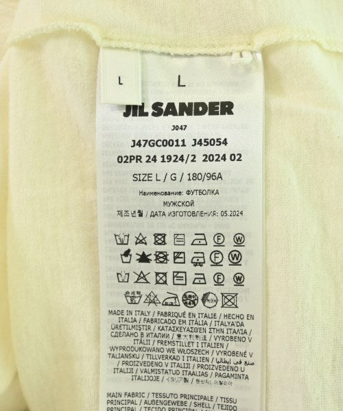 JIL SANDER + เสื้อยืด/เสื้อท็อปส์