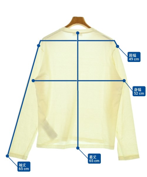 JIL SANDER + เสื้อยืด/เสื้อท็อปส์