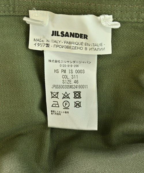 JIL SANDER + เสื้อลำลอง