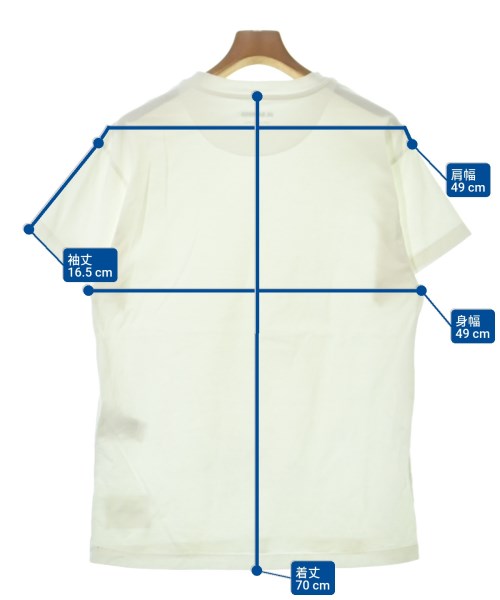 JIL SANDER + เสื้อยืด/เสื้อท็อปส์