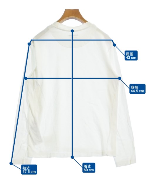 JIL SANDER + เสื้อยืด/เสื้อท็อปส์