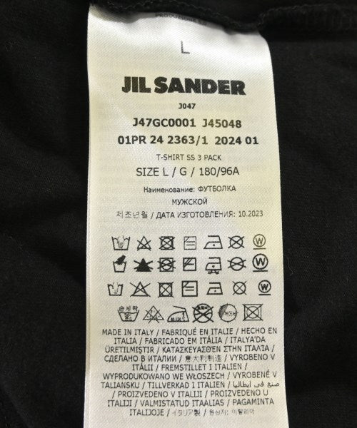 JIL SANDER + เสื้อยืด/เสื้อท็อปส์