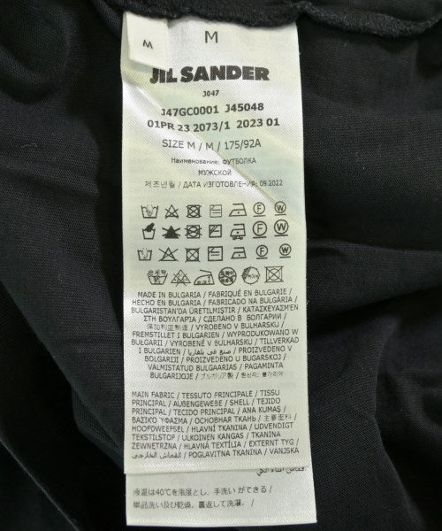 JIL SANDER + เสื้อยืด/เสื้อท็อปส์