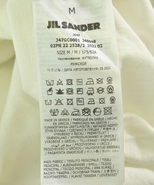 JIL SANDER + เสื้อยืด/เสื้อท็อปส์