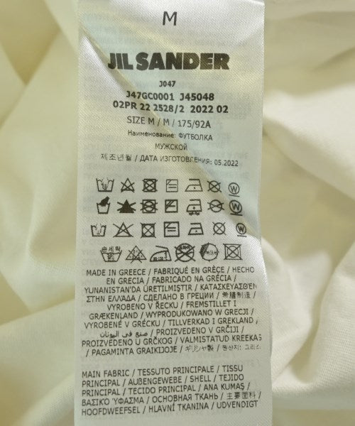 JIL SANDER + เสื้อยืด/เสื้อท็อปส์