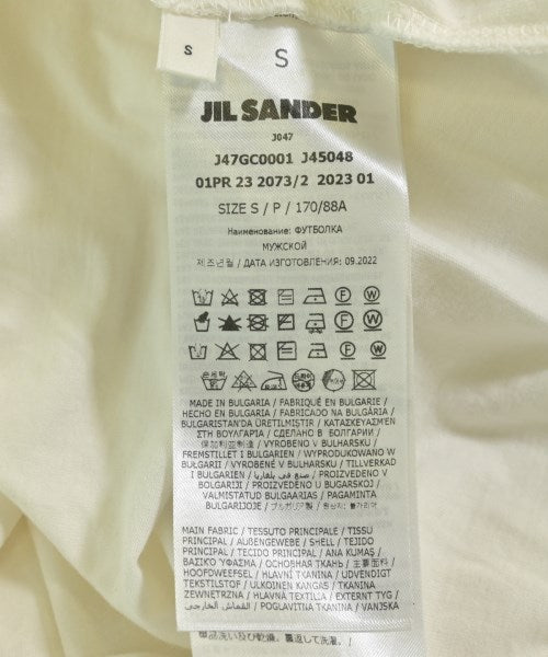 JIL SANDER + เสื้อยืด/เสื้อท็อปส์