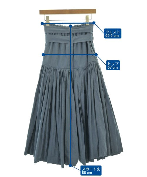JIL SANDER + กระโปรงยาว/แม็กซี่ยาว