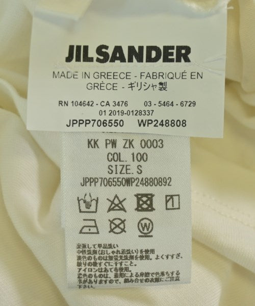 JIL SANDER + เสื้อยืด/เสื้อท็อปส์