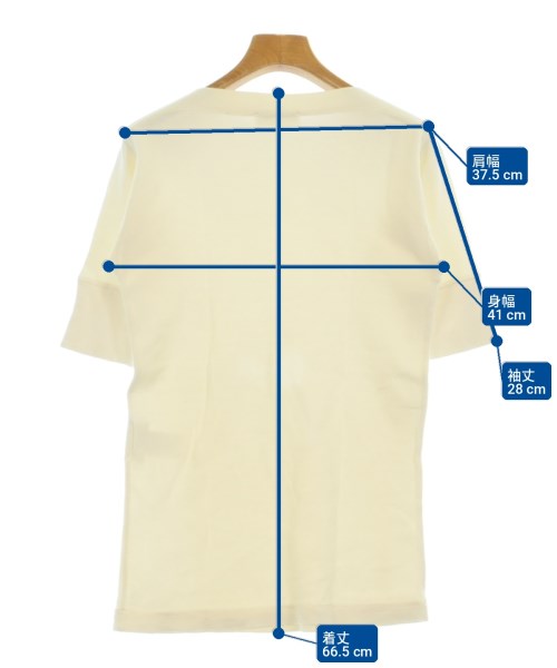 JIL SANDER + เสื้อยืด/เสื้อท็อปส์