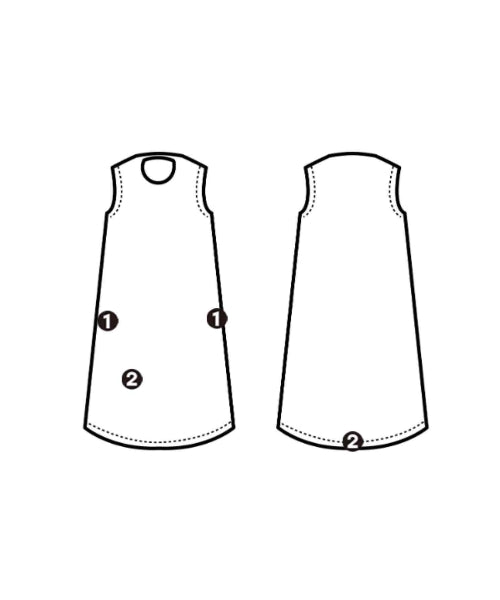 JIL SANDER + ชุดเดรส