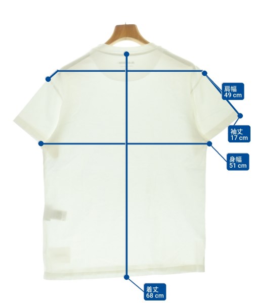 JIL SANDER + เสื้อยืด/เสื้อท็อปส์