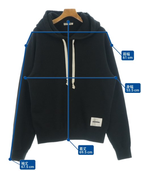 JIL SANDER + เสื้อฮู้ด