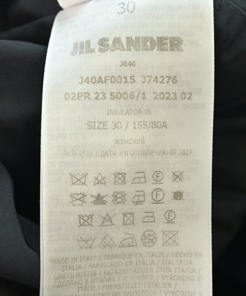 JIL SANDER + แจ็คเก็ตดาวน์/เสื้อกั๊ก