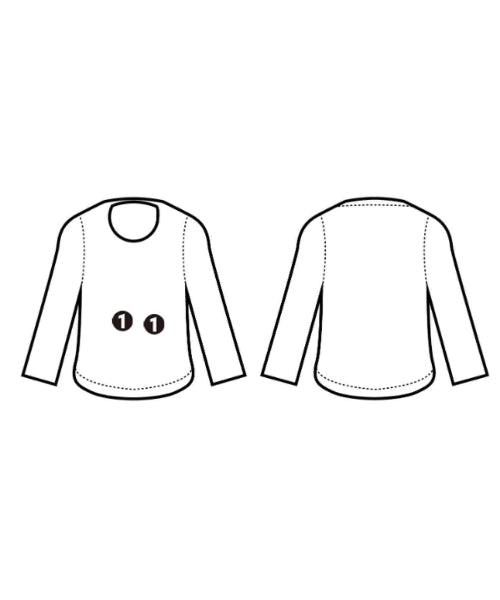 JIL SANDER + เสื้อยืด/เสื้อท็อปส์