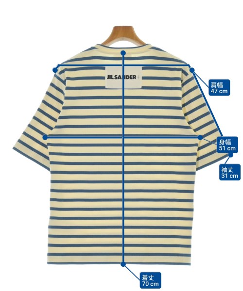 JIL SANDER + เสื้อยืด/เสื้อท็อปส์