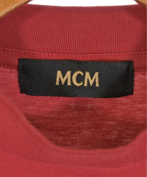 MCM เสื้อยืด/เสื้อท็อปส์