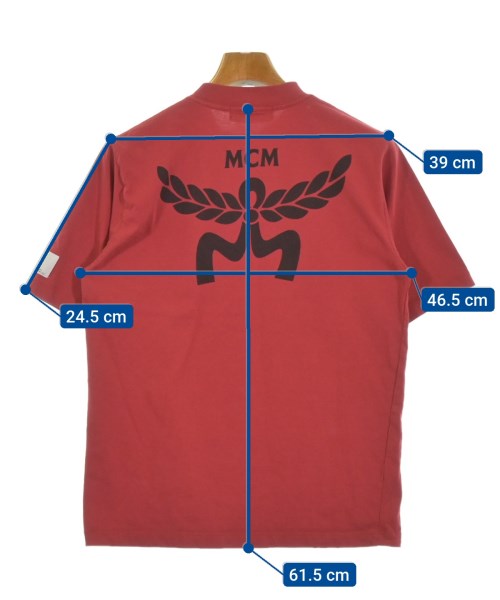 MCM เสื้อยืด/เสื้อท็อปส์
