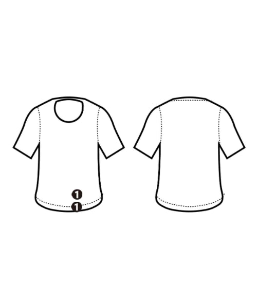 MCM เสื้อยืด/เสื้อท็อปส์