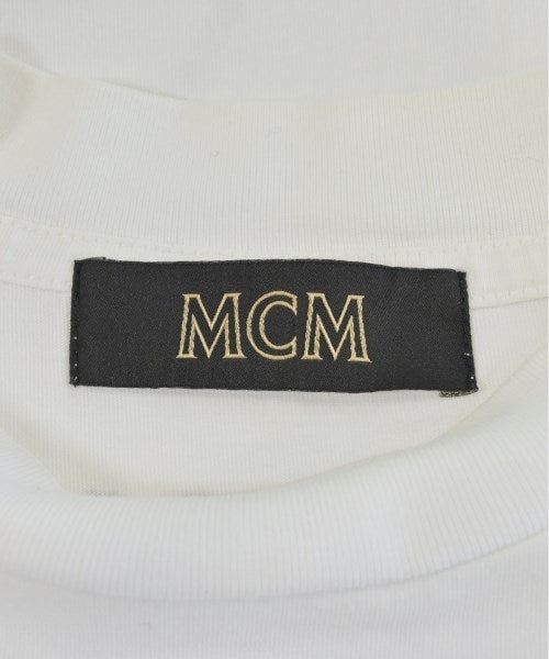 MCM เสื้อยืด/เสื้อท็อปส์