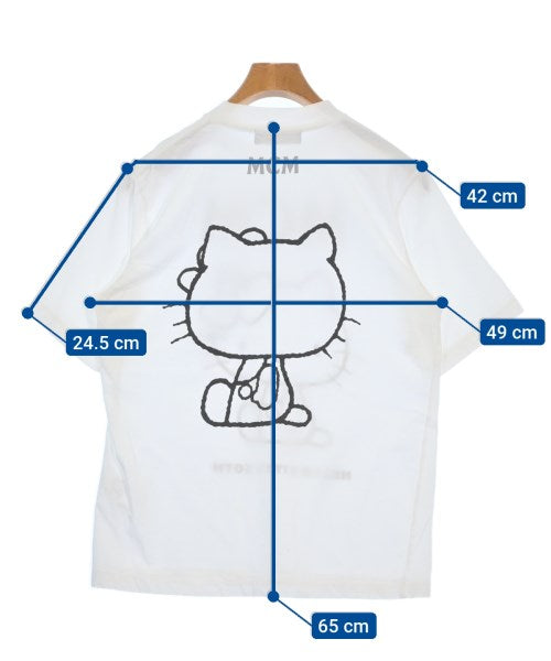 MCM เสื้อยืด/เสื้อท็อปส์