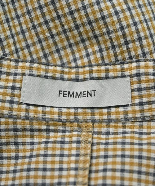 FEMMENT เสื้อลำลอง