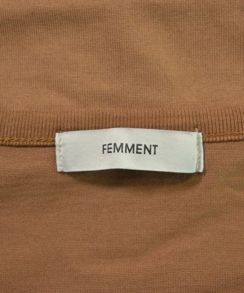 FEMMENT เสื้อยืด/เสื้อท็อปส์